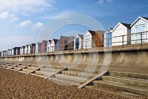 Felixstowe Beach Huts