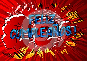 Feliz Cumpleanos! Happy Birthday in Spanish photo