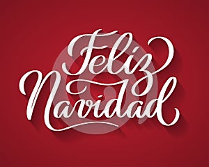 Feliz Navidad - Merry Christmas from Spanish.