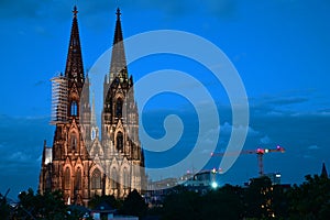 Night Koln Dom