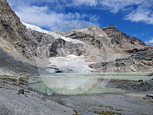 Fellaria alpine lake
