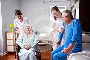 Fellowship of the nursing home occupants and medical staff