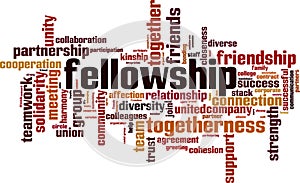 Fellowship word cloud