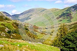 Fells around The Kirkstone Pass Lake District ,England