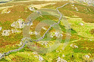 Fells around The Kirkstone Pass Lake District ,England