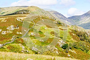 Fells around The Kirkstone Pass Lake District ,England