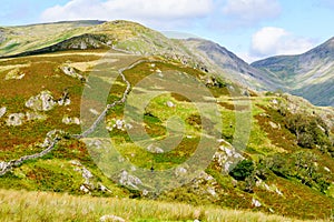 Fells around The Kirkstone Pass Lake District ,England