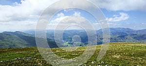 The fells of Grassmere