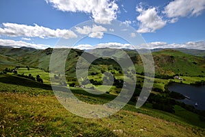 The fells of Howtown