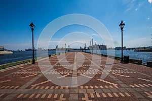 Fells Point/ Canton Waterfront in Baltimore, Maryland