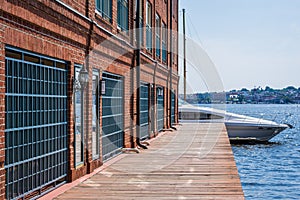 Fells Point/ Canton Waterfront in Baltimore, Maryland