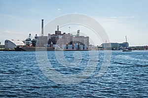 Fells Point/ Canton Waterfront in Baltimore, Maryland