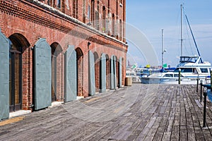 Fells Point/ Canton Waterfront in Baltimore, Maryland photo