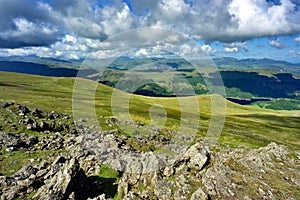 The fells of the Thirlmere valley