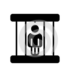 Felony jail prison prisoner convict criminal outlaw lock-up