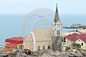 Felsenkirche in Luderitz, Namibia