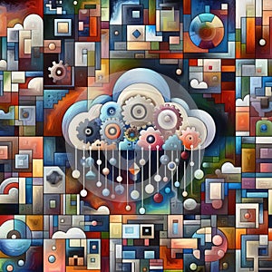 Felt art patchwork, Automated Data Migration Tools for Cloud Adoption