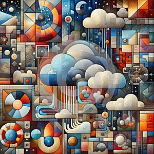 Felt art patchwork, Automated Data Migration Tools for Cloud Adoption