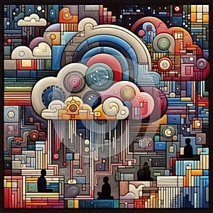 Felt art patchwork, Automated Data Migration Tools for Cloud Adoption