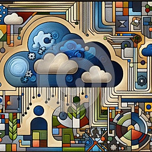 Felt art patchwork, Automated Data Migration Tools for Cloud Adoption