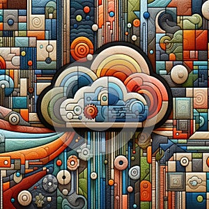 Felt art patchwork, Automated Data Migration Tools for Cloud Adoption