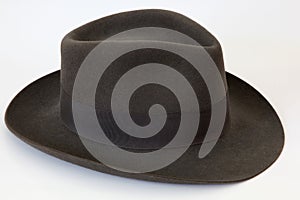 Felt bowler hat Borsalino