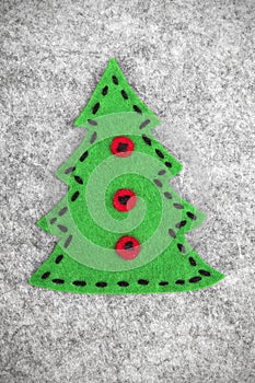 Felt Christmas Tree