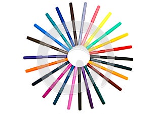 Felt pens