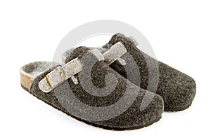 Felt slipper