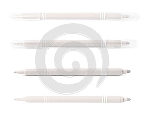 Felt-tip pen marker isolated