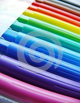 felt-tip pens (markers) photo