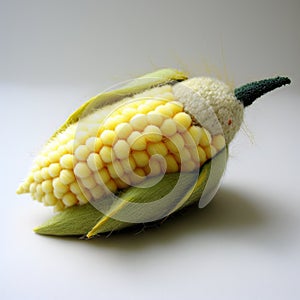 Felted Corn (generative AI)