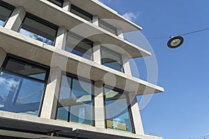 Feltrinelli building in Milan