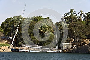 Felucca on the Nile