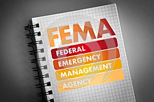 FEMA - Federal Emergency Management Agency