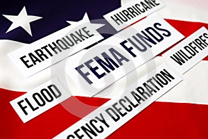 FEMA Federal Emergency Management Agency Government Management