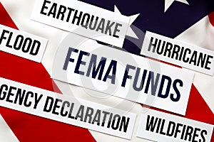 FEMA Federal Emergency Management Agency Government Management