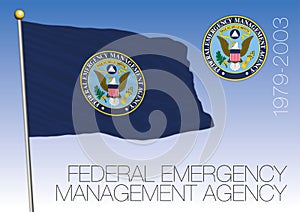 FEMA Federal Emergency Management Agency historical flag 1979