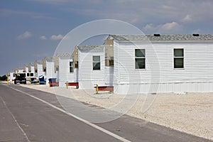 FEMA Trailer Park in Joplin, Missouri