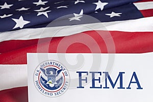 FEMA US Homeland Security Form