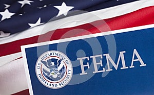 FEMA US Homeland Security Form photo