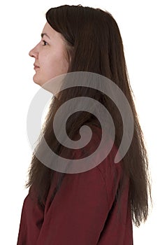 Femail portrait - profile