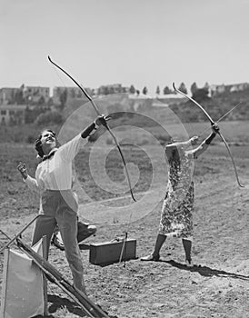 Female archers