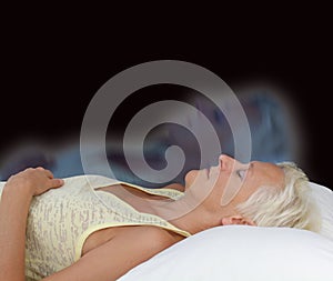 Female Astral Projection Experience photo