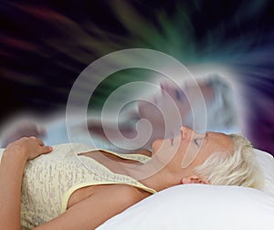 Female Astral Projection Experience