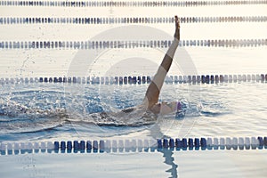Female Backstroke photo