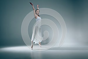 female ballet dancer