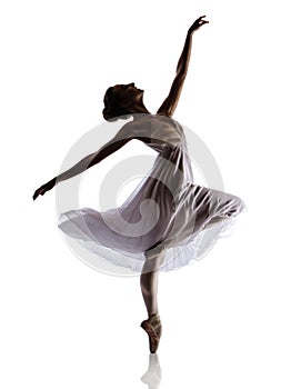 Female ballet dancer