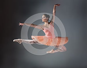 Female ballet dancer