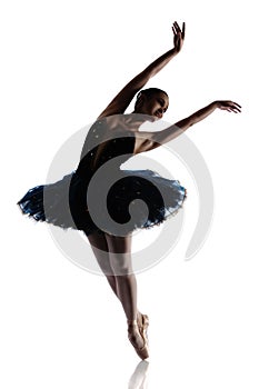 Female ballet dancer